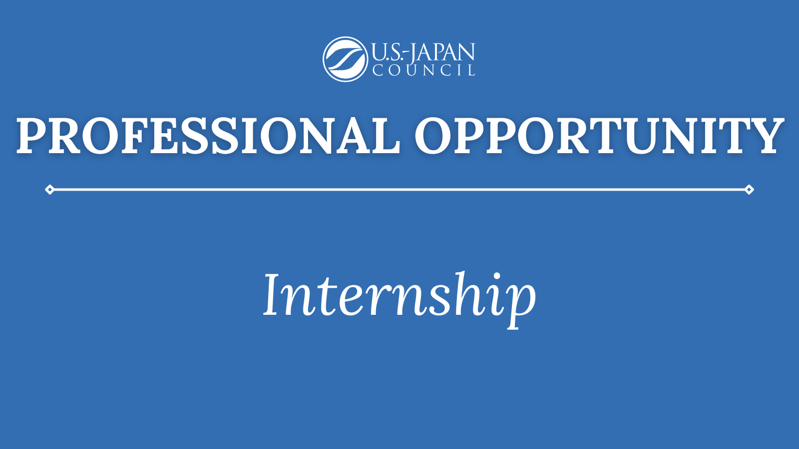 Intern - 2024 (Remote) - U.S.-Japan Council