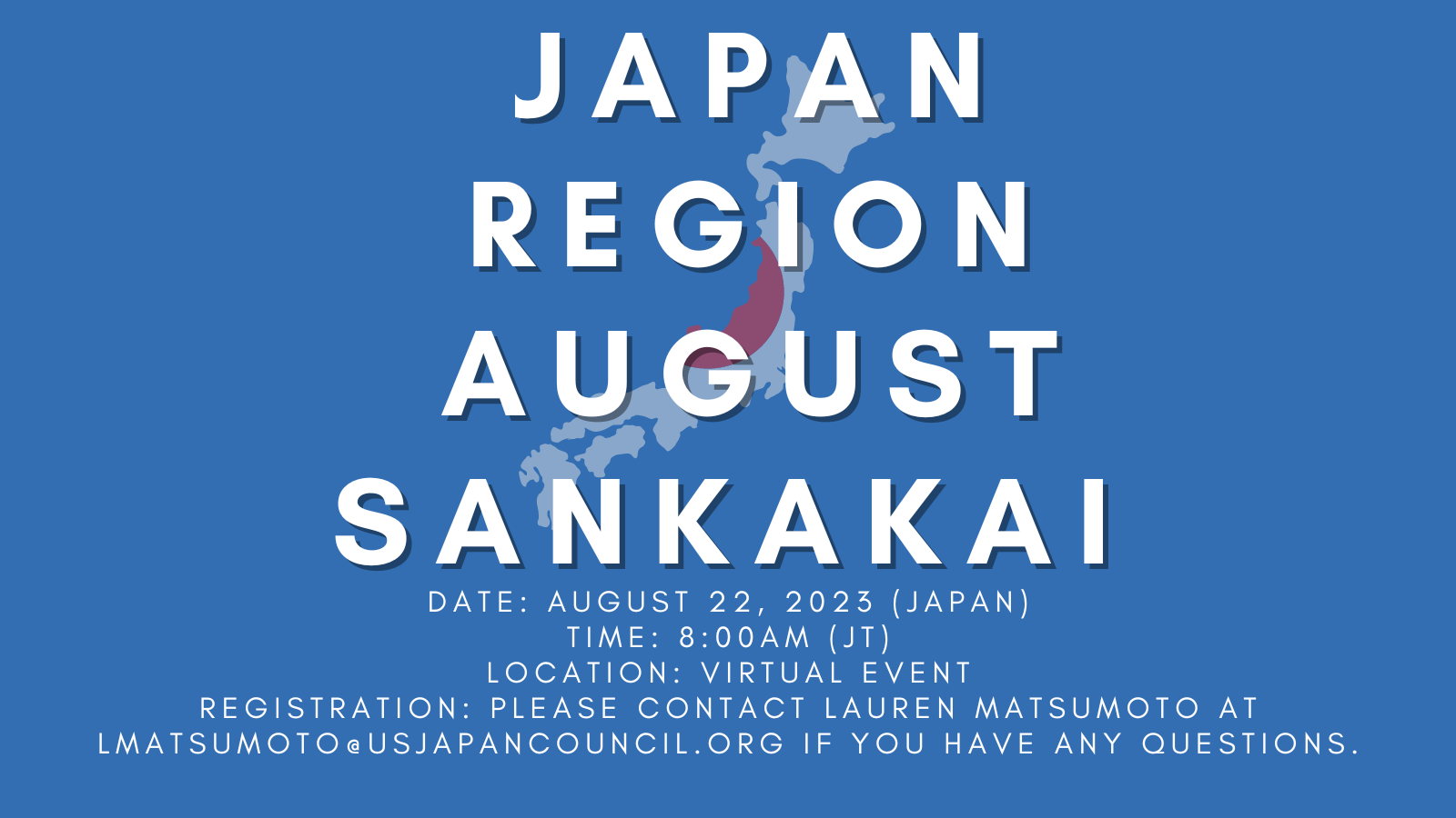 Japan Region August Sankakai - U.S.-Japan Council