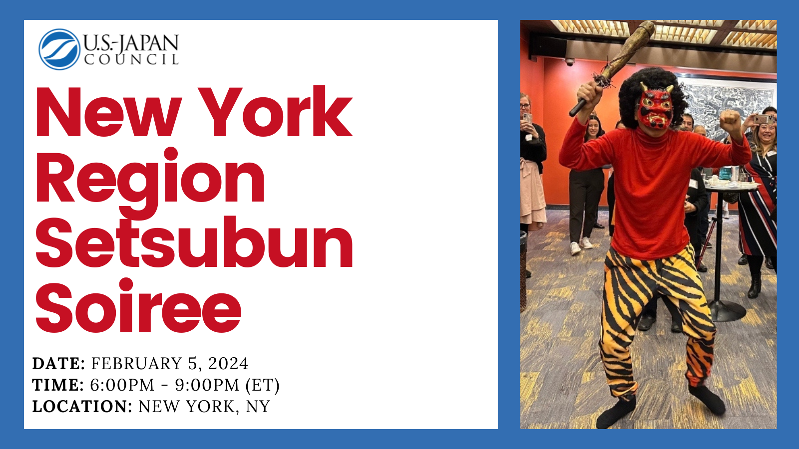 New York Region Setsubun Soiree U.S. Japan Council